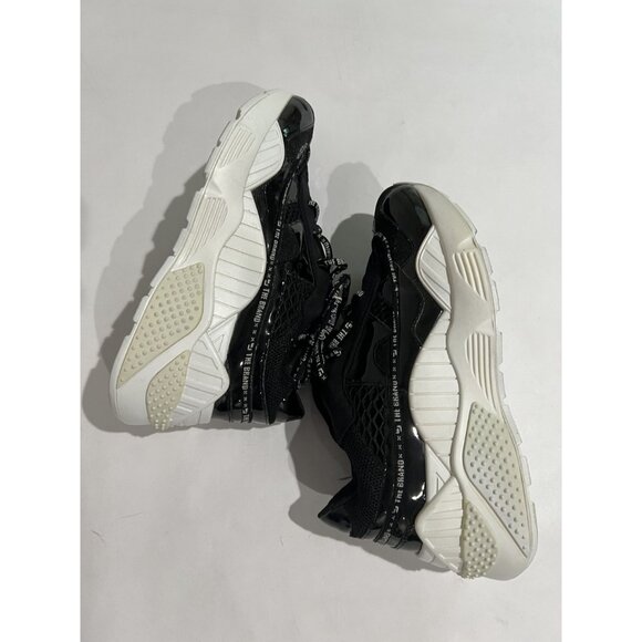 LF the Brand Chunky Sneakers in Black - Picture 4 of 6